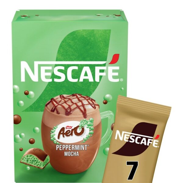 Nescafe Aero Peppermint Mocha 7x19g