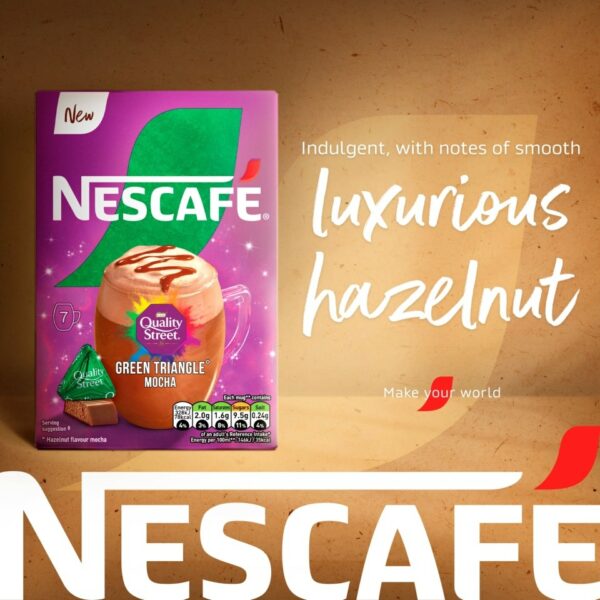 Nescafe Quality Street Mocha Sachets 7x19g - Image 4
