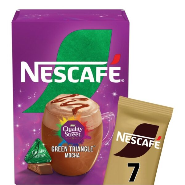 Nescafe Quality Street Mocha Sachets 7x19g