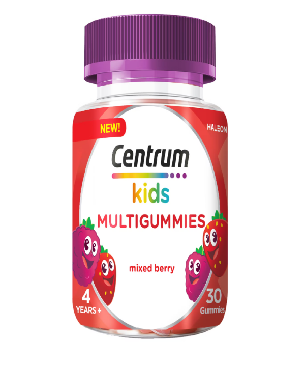 Centrum Kids Multigummies Mixed Berry Food Supplement 30s