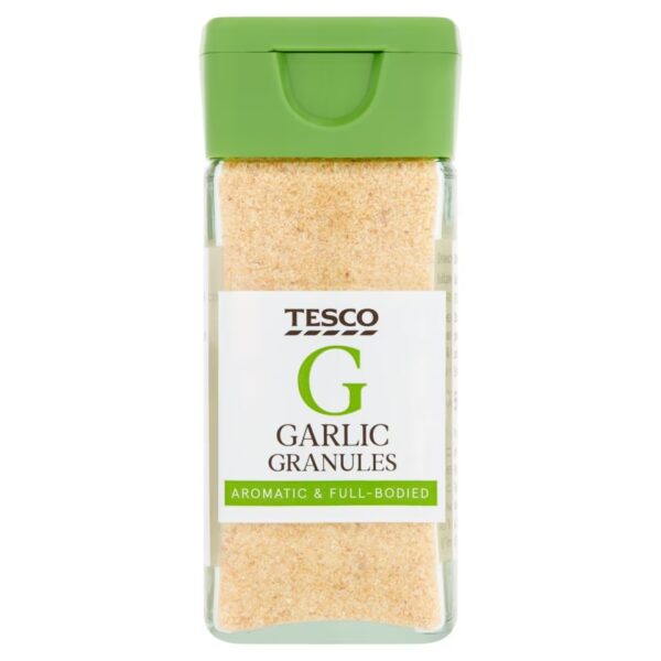 Tesco Garlic Granules 56G