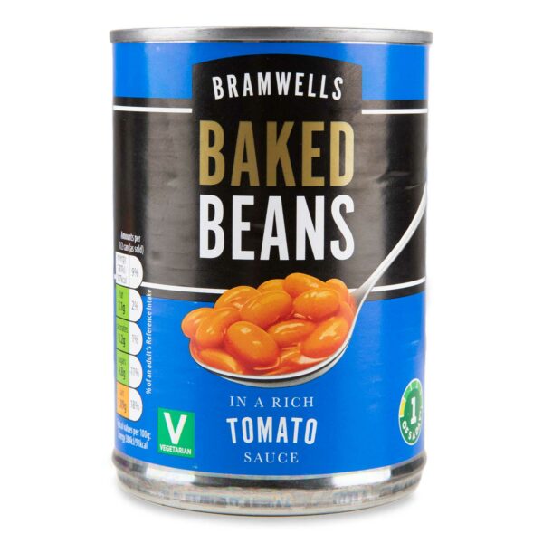 Bramwells Baked Beans In Rich Tomato Sauce