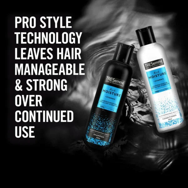 Tresemme Rich Moisture Conditioner 300Ml - Image 3
