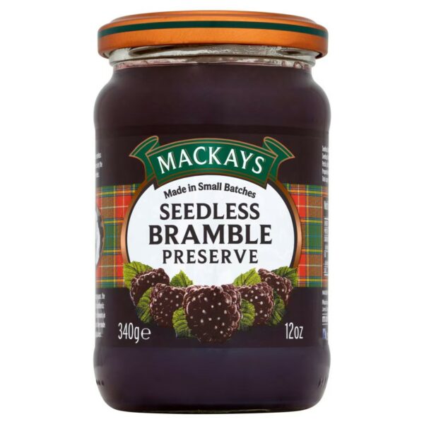Mackays Seedless Bramble Preserve 340G