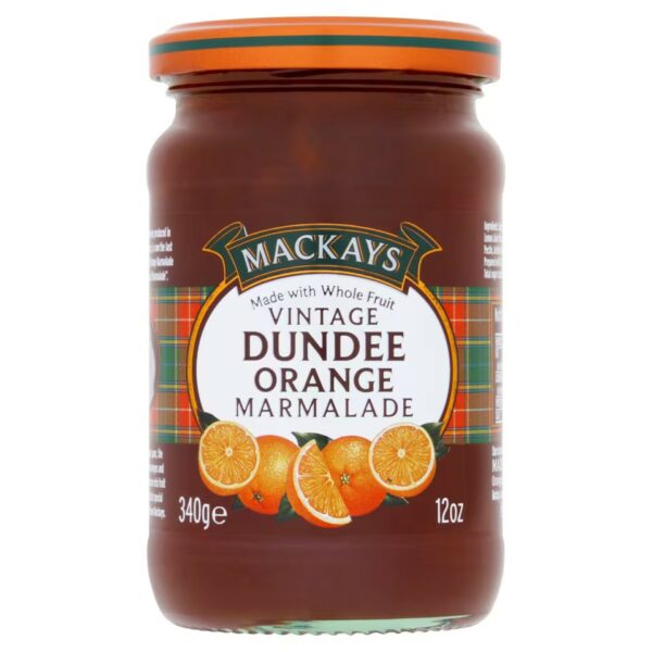 Mackays Vintage Dundee Orange Marmalade 340G