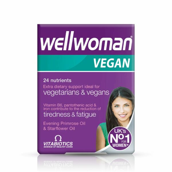 Vitabiotics Wellwoman Vegan - 60 Capsules
