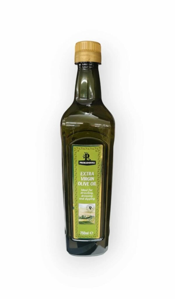 Primadonna Extra Virgin Olive Oil 750ml