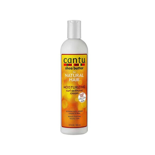 Cantu Shea Butter Moisturizing Curl Activator Cream for Natural Hair 355ml