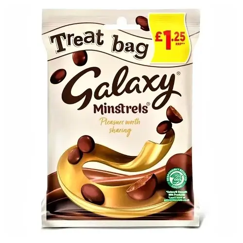 GALAXY Minstrels Treat Bag 80g