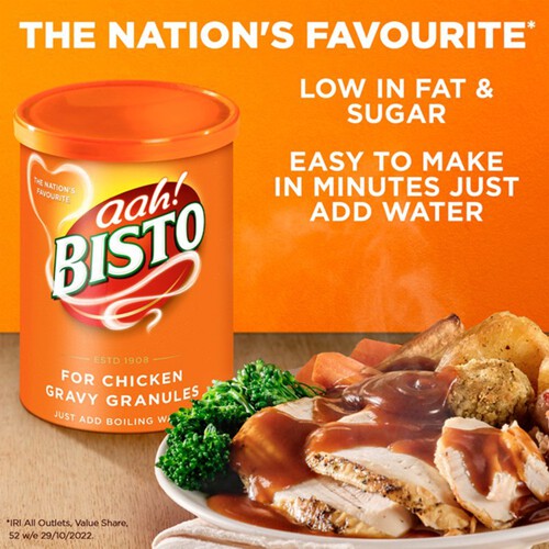 Bisto for Chicken Gravy Granules 300g - Image 2