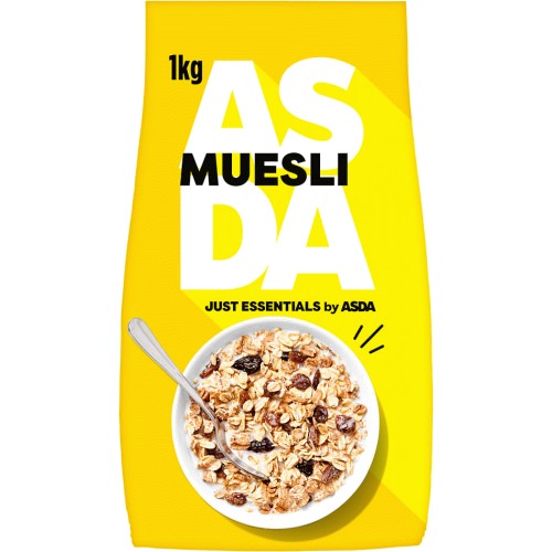 JUST ESSENTIALS by ASDA Muesli 1kg
