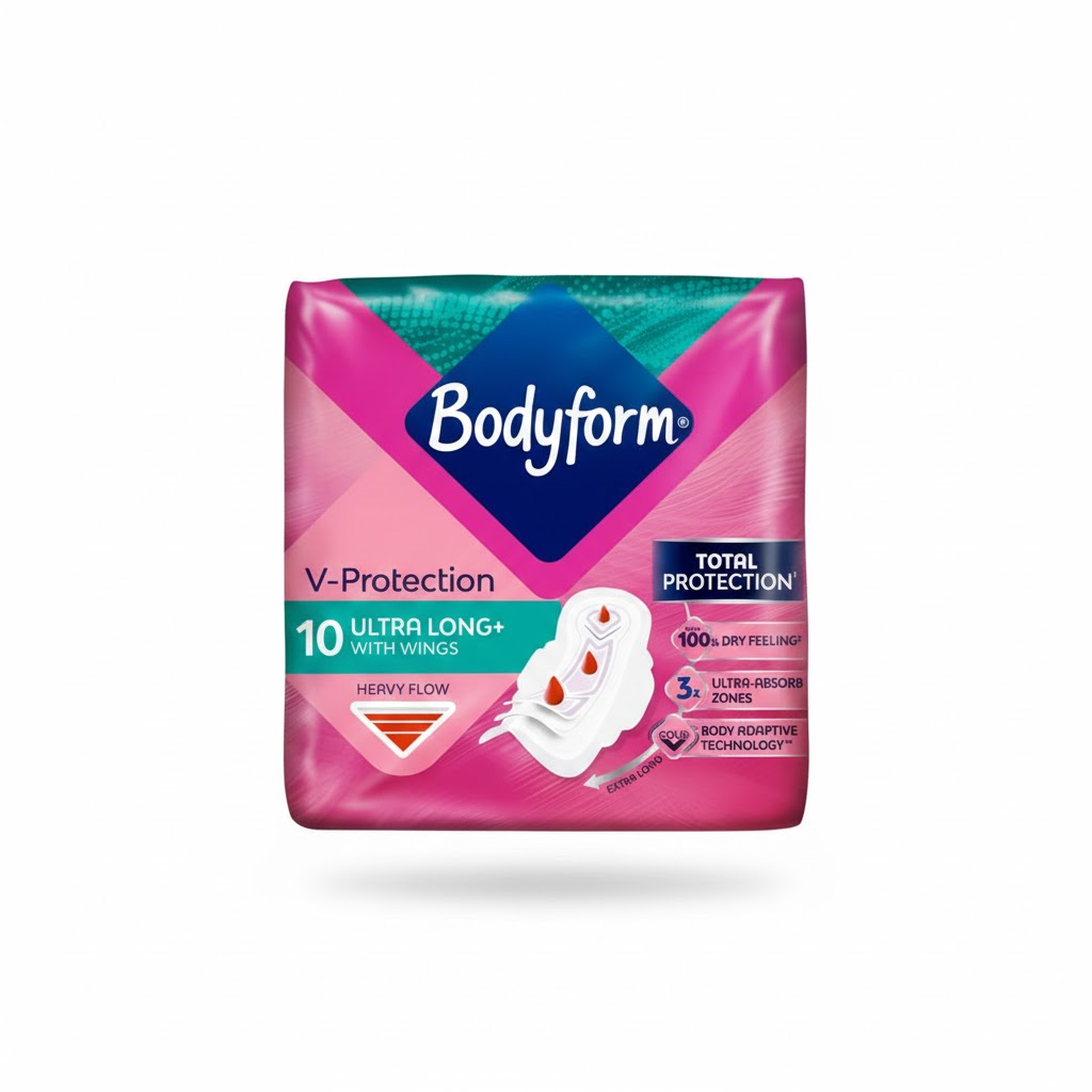 V-Protection & Freshness Cour-V Ultra Long Towels Wings