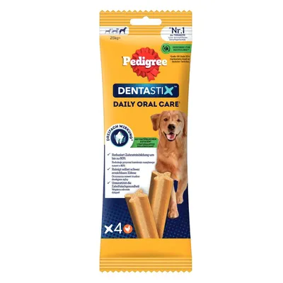 Pedigree Dentastix Daily Oral Care 25Kg 4per pack 154g