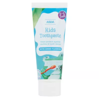 ASDA Kids Toothpaste 3-5 Years 75ml