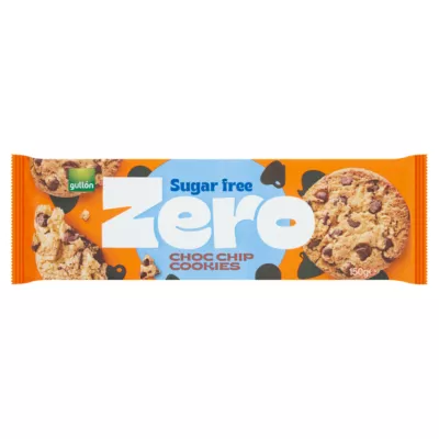 Gullon Zeroh Sugar Free Choc Chip Cookies, 150g