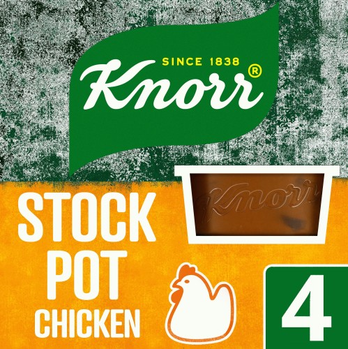 Knorr Chicken Stock Pot 4 x 28g