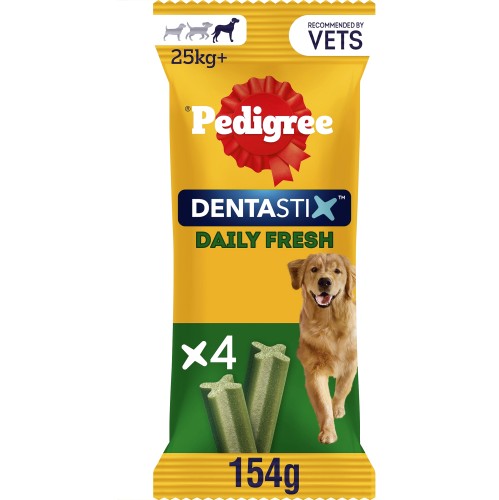 Pedigree Dentastix Daily Fresh Dental Chews Medium Dog 4 per pack 154g