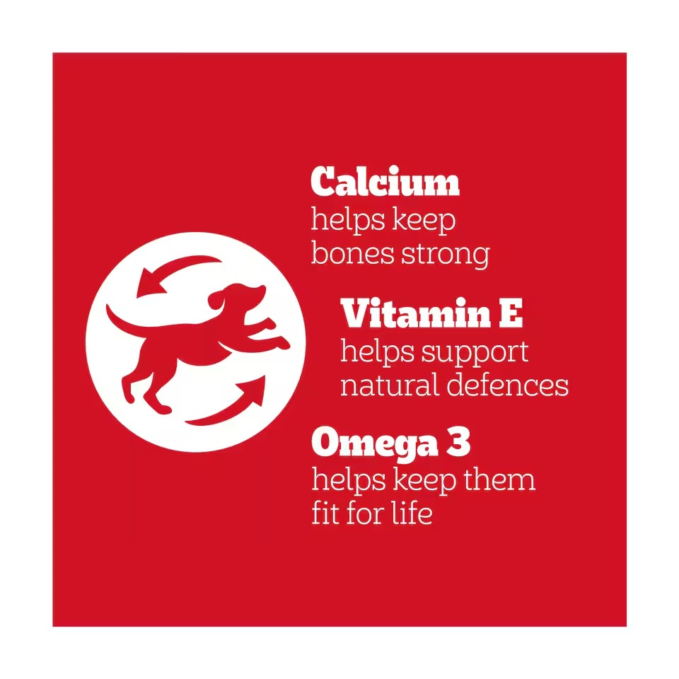 Pedigree Rodeo Duos Adult Dog Treats Chicken & Bacon 123g - Image 5