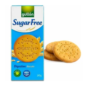 Gullon Sugar Free Digestives Biscuits 245g