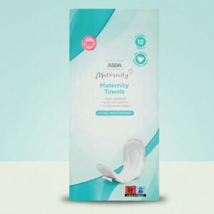 ASDA 12 Maternity Towels