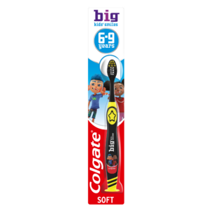 Colgate Kids Soft Manual Toothbrush (6-9 Years)